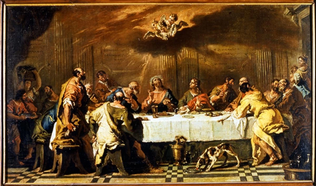 Ultima cena - Gallerie dell'Accademia, Venezia